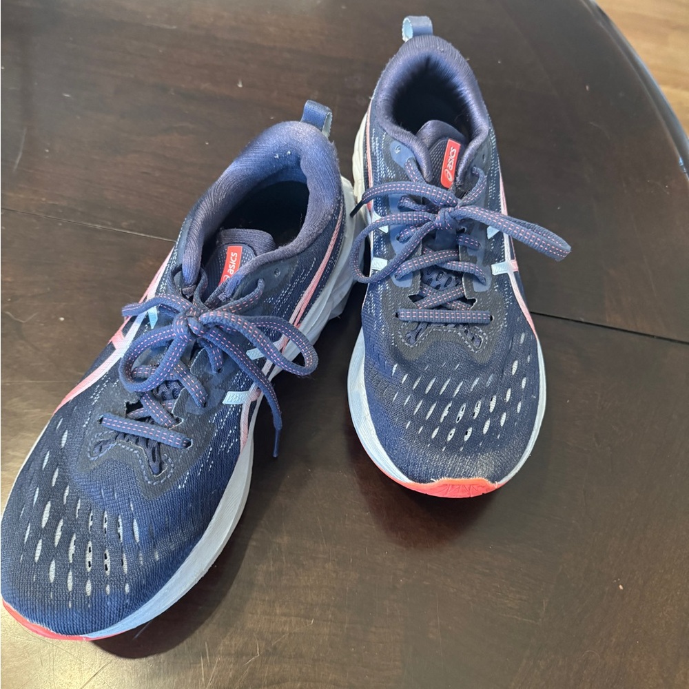 EUC ASICS Gel FF Blast Athletic Sneakers 8.5